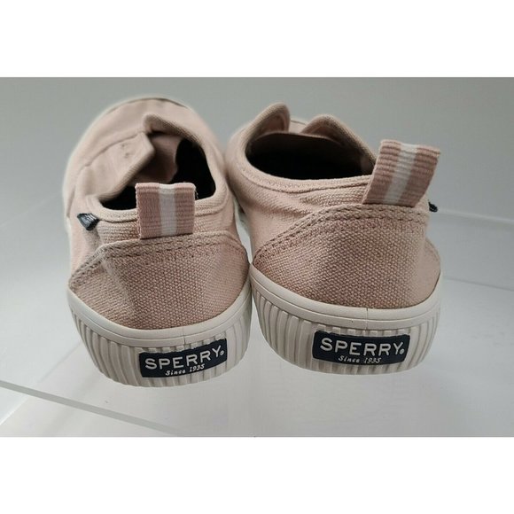 Sperry Crest Creeper CVO Rose Memory Foam Slip On Women's Size 10 - Picture 2 of 8